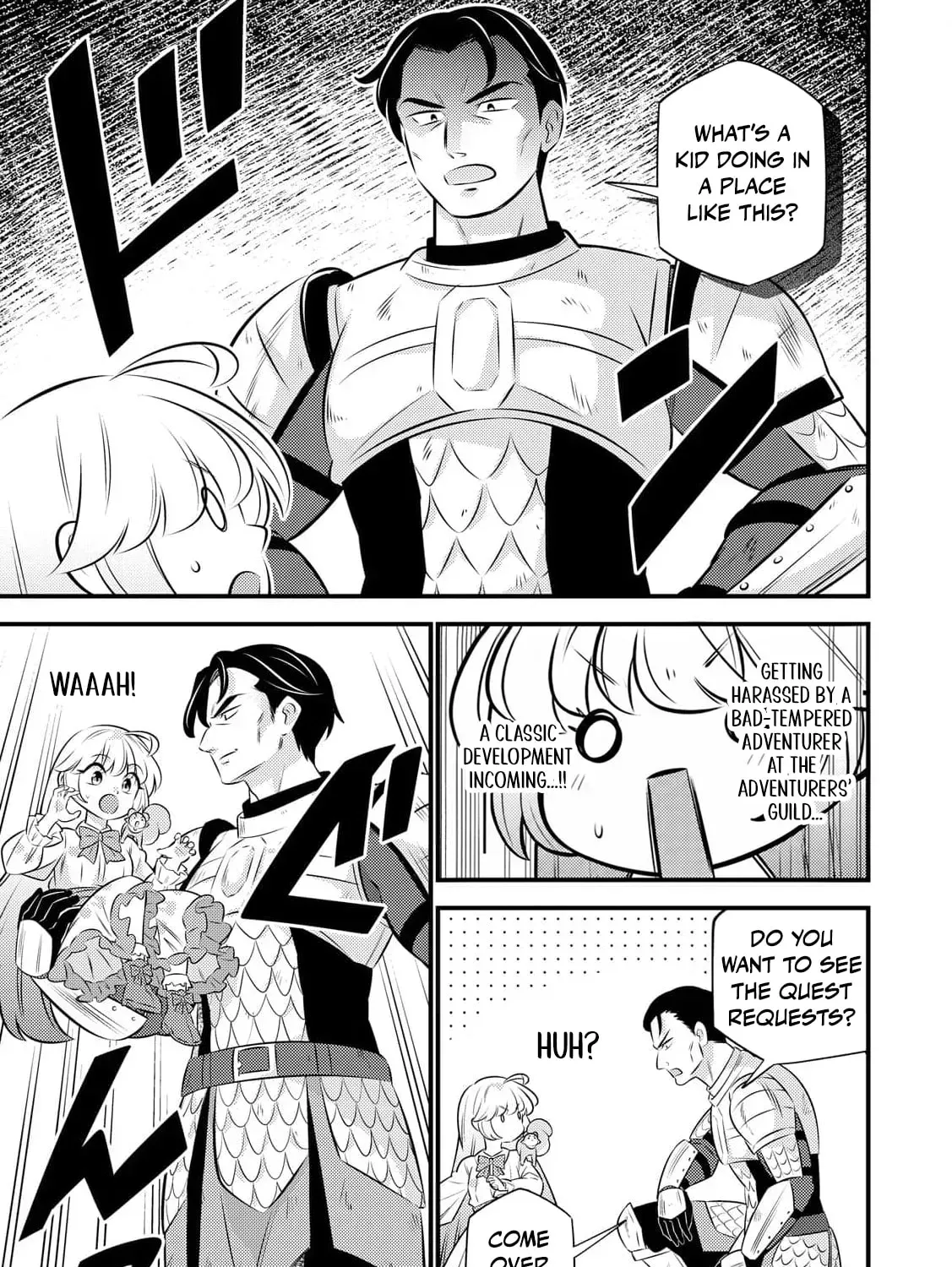 Reincarnated Little Girl with Apology Cheats, Going My Own Way in Another World Chapter 29 page 17 - 