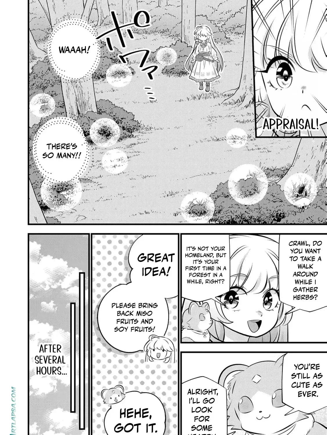 Reincarnated Little Girl with Apology Cheats, Going My Own Way in Another World Chapter 29 page 31 - 