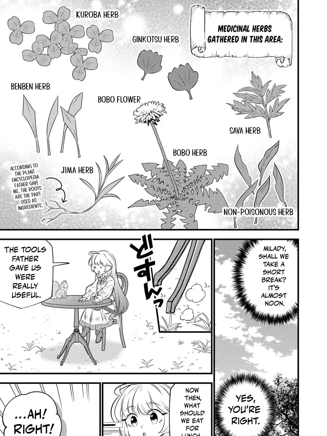 Reincarnated Little Girl with Apology Cheats, Going My Own Way in Another World Chapter 29 page 33 - 