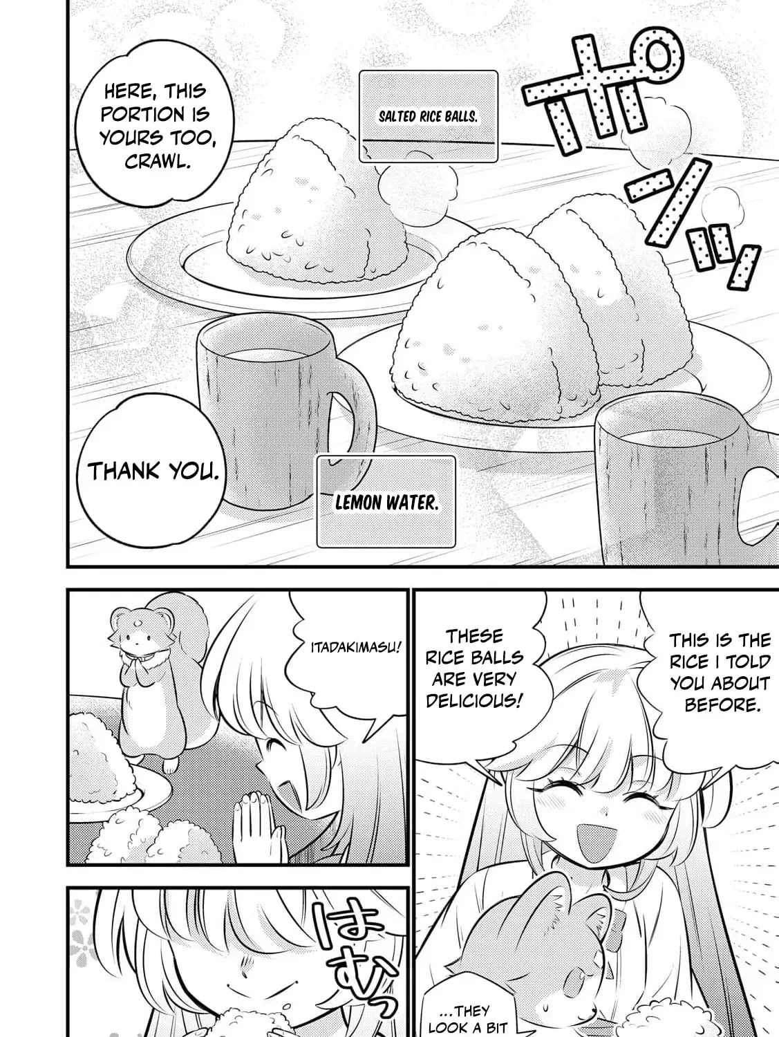 Reincarnated Little Girl with Apology Cheats, Going My Own Way in Another World Chapter 29 page 35 - 
