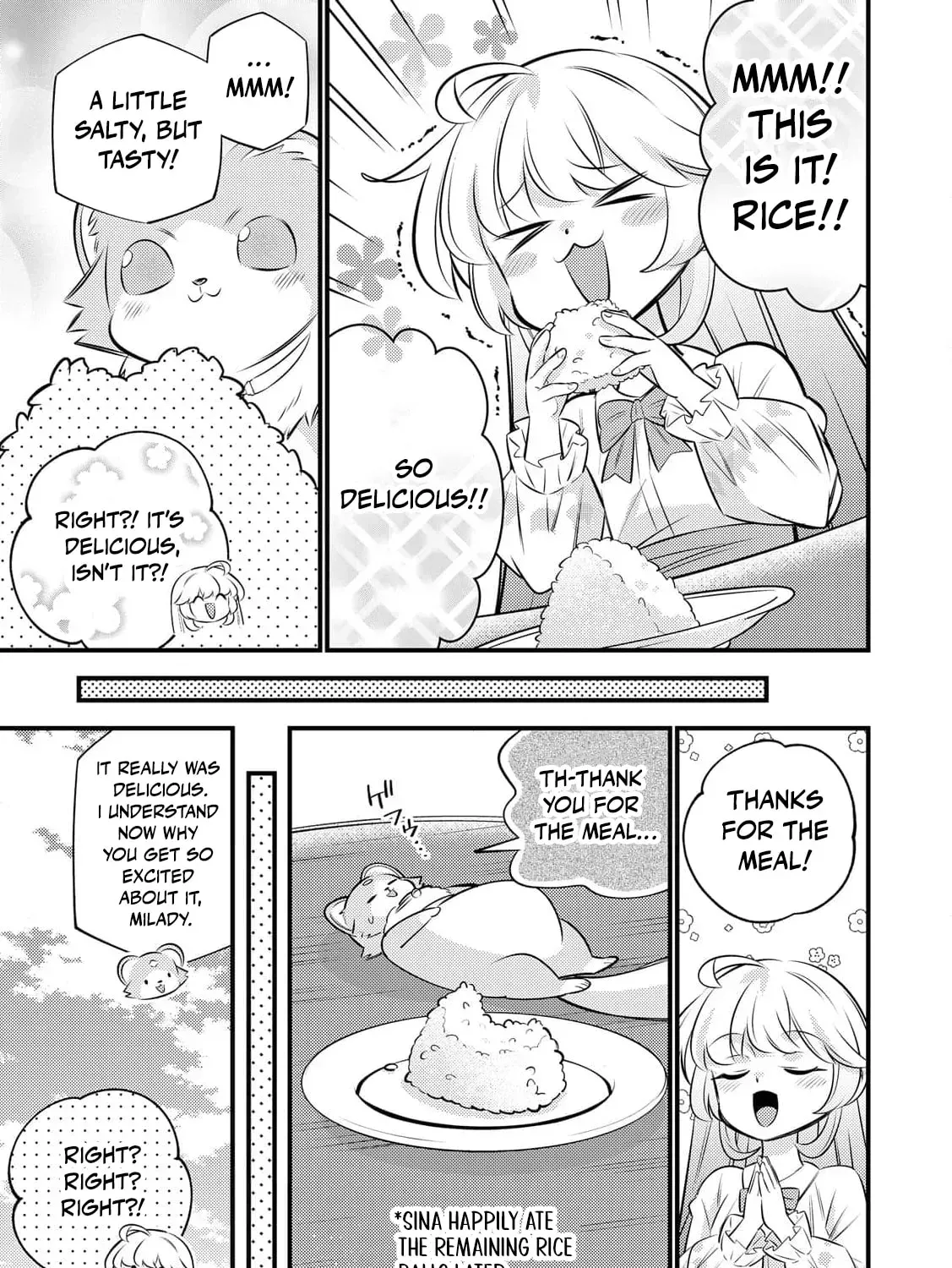 Reincarnated Little Girl with Apology Cheats, Going My Own Way in Another World Chapter 29 page 37 - 