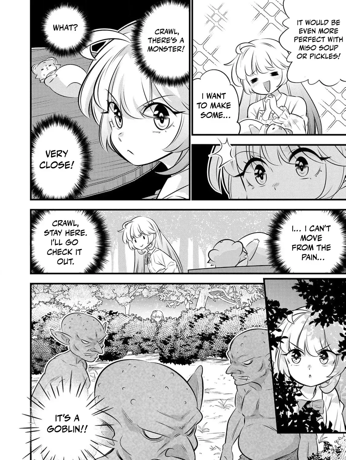 Reincarnated Little Girl with Apology Cheats, Going My Own Way in Another World Chapter 29 page 39 - 
