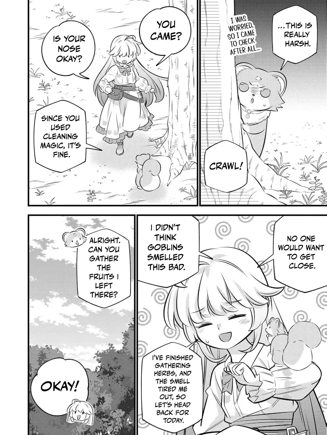 Reincarnated Little Girl with Apology Cheats, Going My Own Way in Another World Chapter 29 page 47 - 