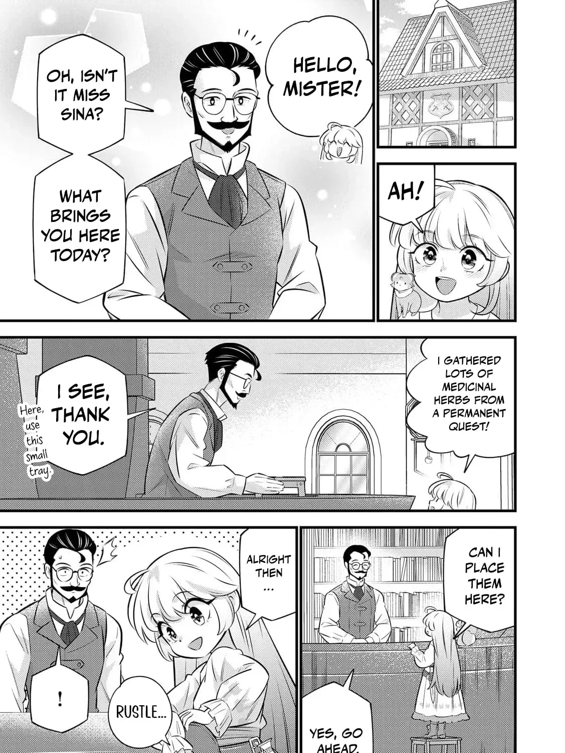 Reincarnated Little Girl with Apology Cheats, Going My Own Way in Another World Chapter 29 page 49 - 