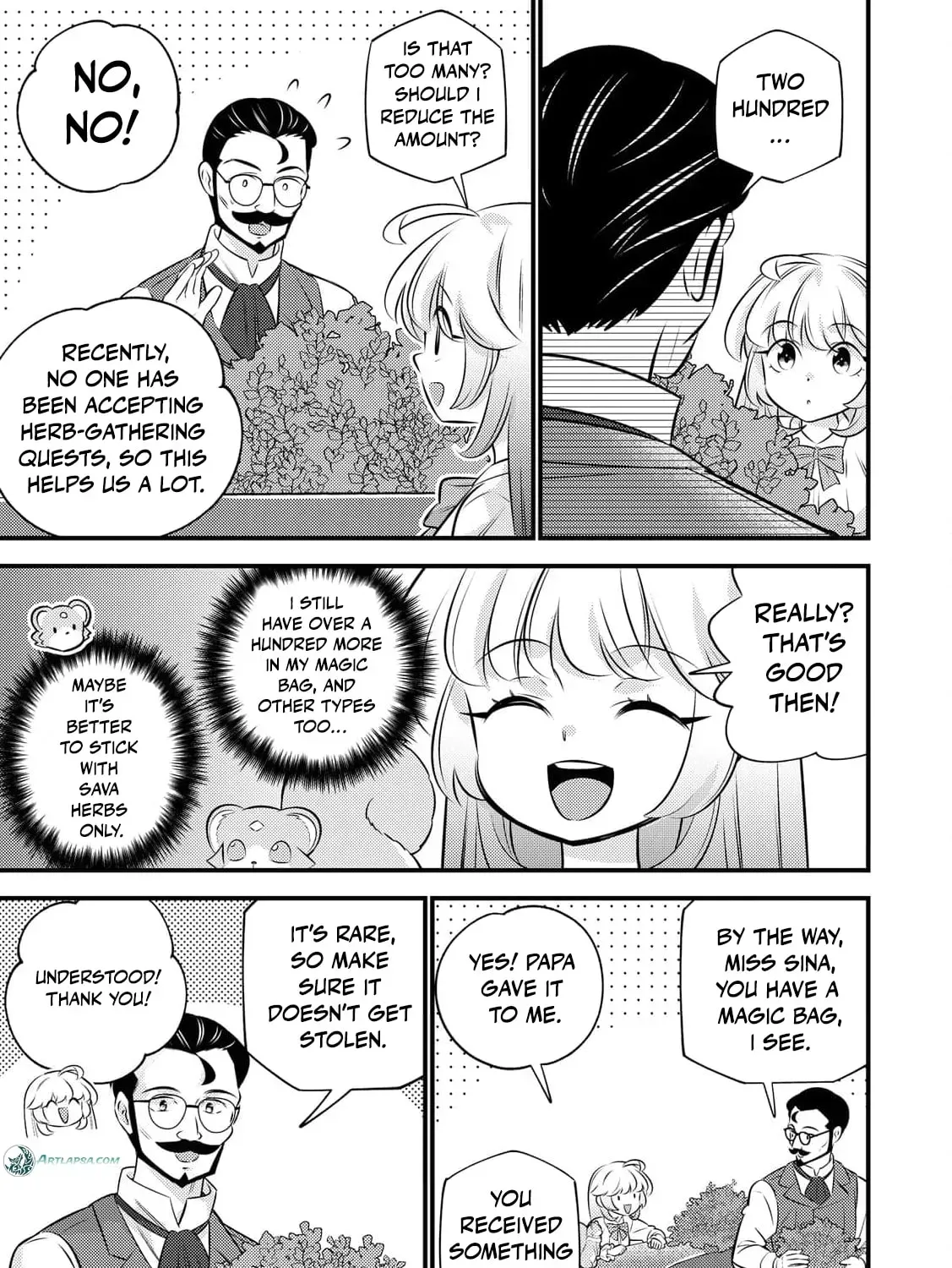 Reincarnated Little Girl with Apology Cheats, Going My Own Way in Another World Chapter 29 page 53 - 