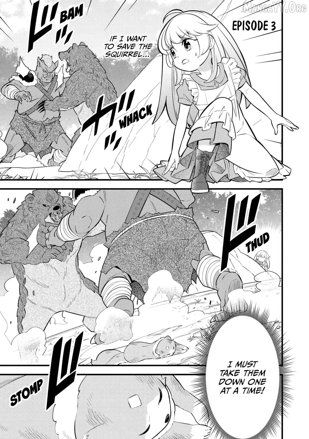 Reincarnated Little Girl with Apology Cheats, Going My Own Way in Another World Chapter 3 page 1 - 