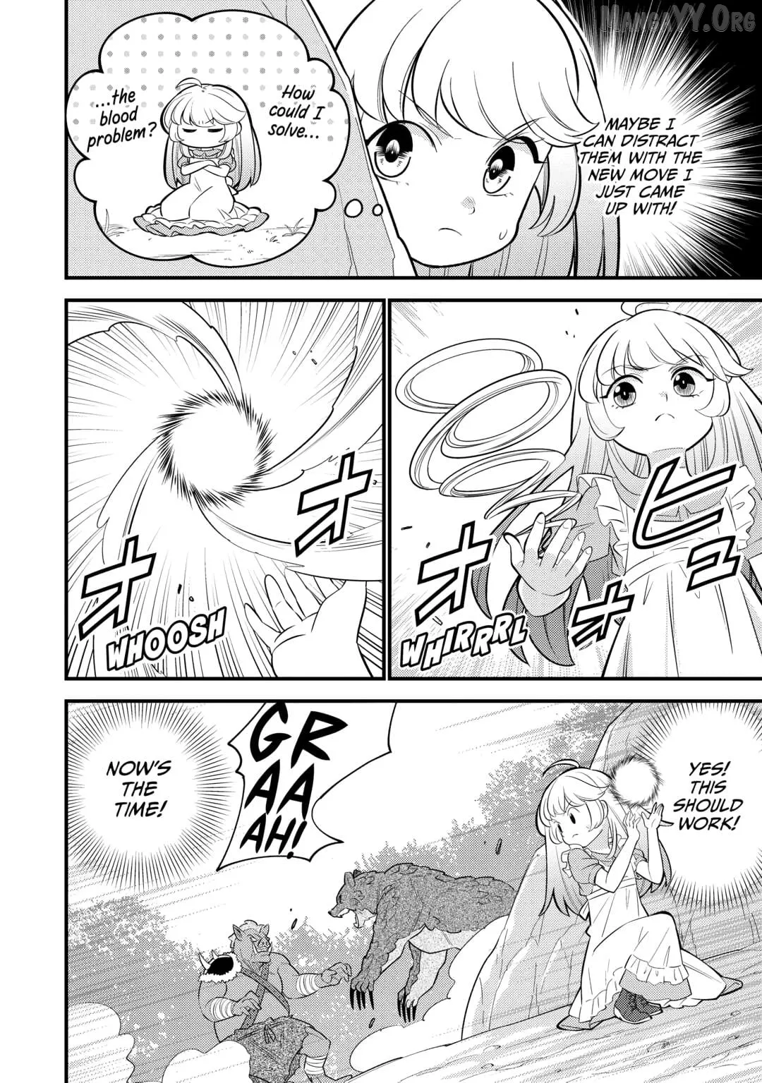 Reincarnated Little Girl with Apology Cheats, Going My Own Way in Another World Chapter 3 page 2 - 