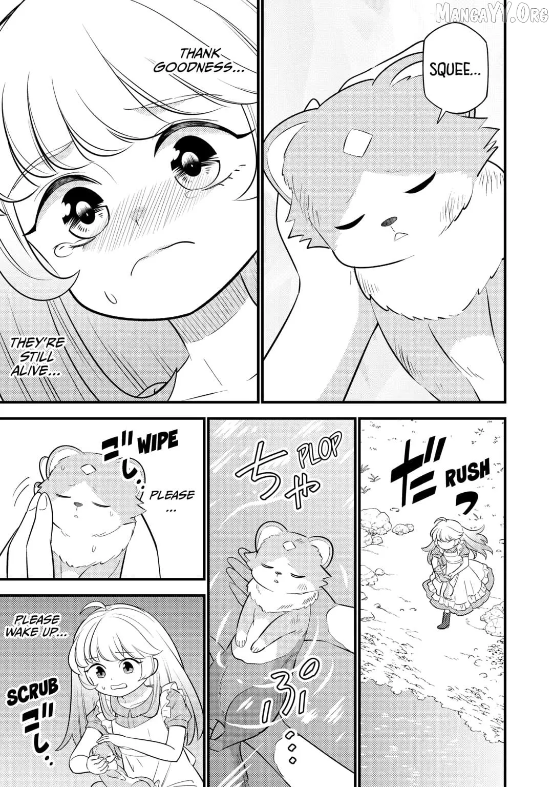 Reincarnated Little Girl with Apology Cheats, Going My Own Way in Another World Chapter 3 page 11 - 