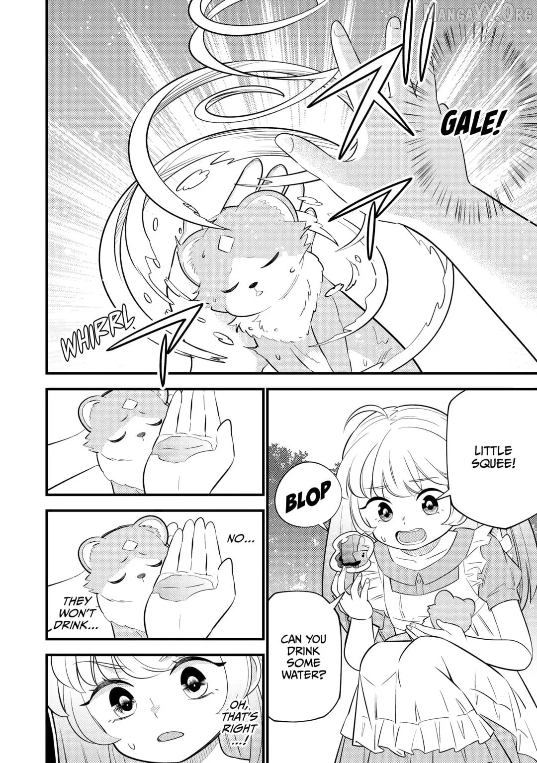 Reincarnated Little Girl with Apology Cheats, Going My Own Way in Another World Chapter 3 page 12 - 