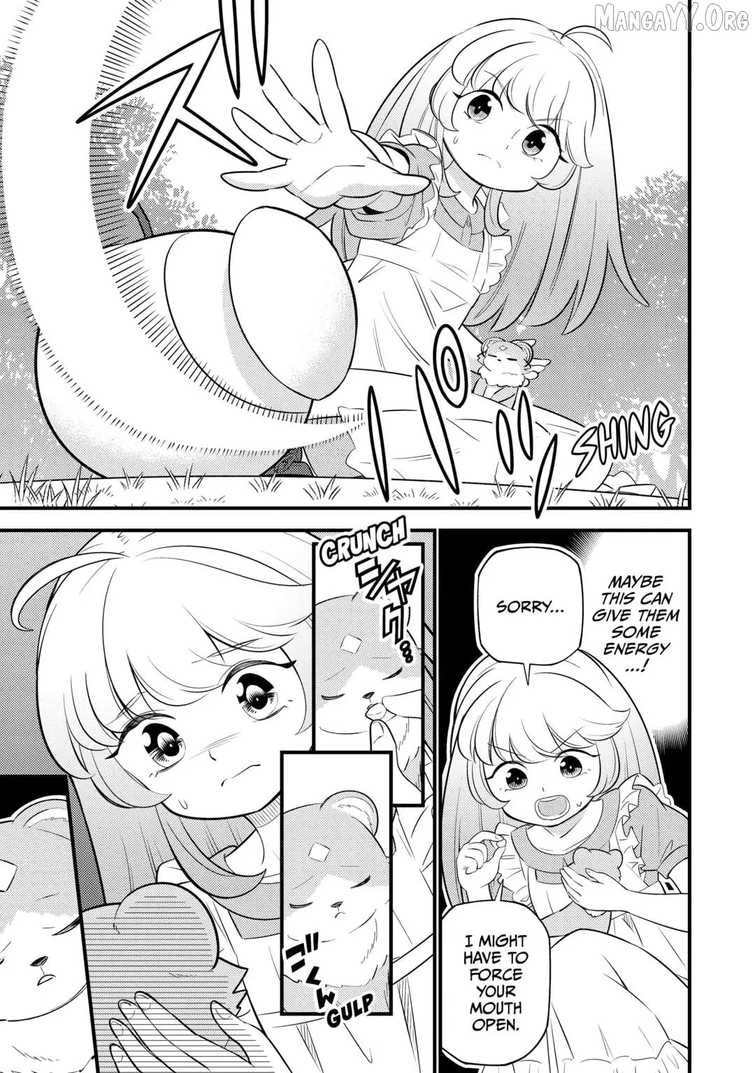 Reincarnated Little Girl with Apology Cheats, Going My Own Way in Another World Chapter 3 page 13 - 
