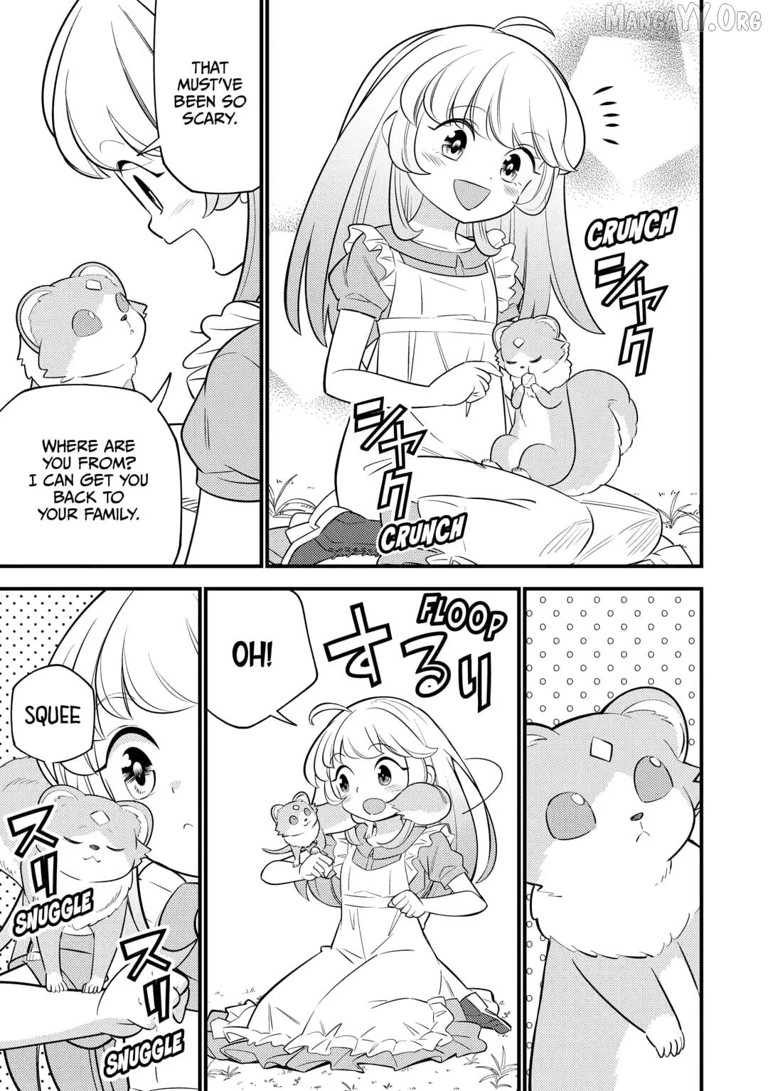 Reincarnated Little Girl with Apology Cheats, Going My Own Way in Another World Chapter 3 page 15 - 