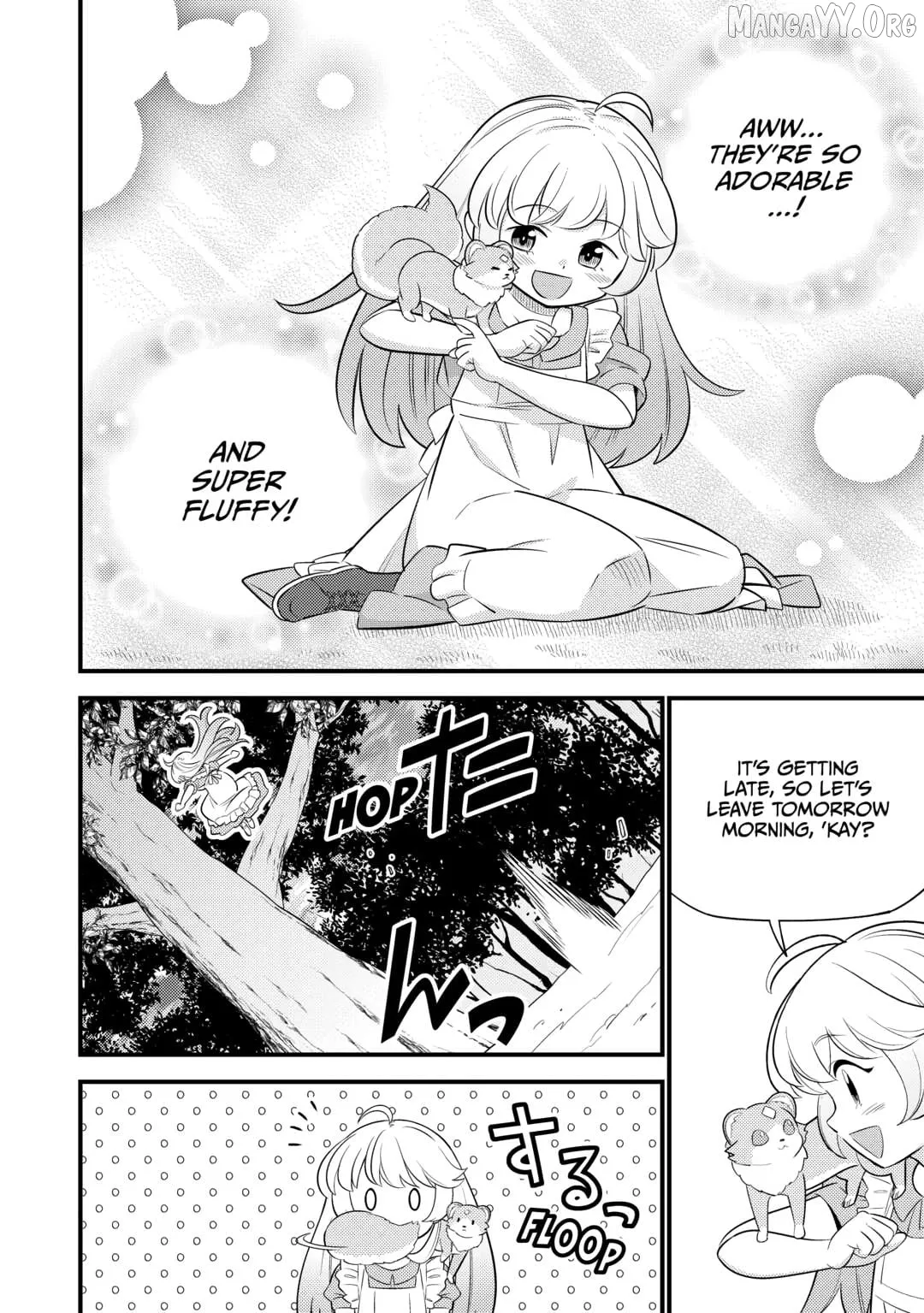 Reincarnated Little Girl with Apology Cheats, Going My Own Way in Another World Chapter 3 page 16 - 