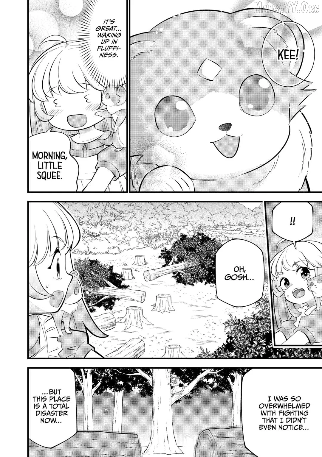 Reincarnated Little Girl with Apology Cheats, Going My Own Way in Another World Chapter 3 page 18 - 