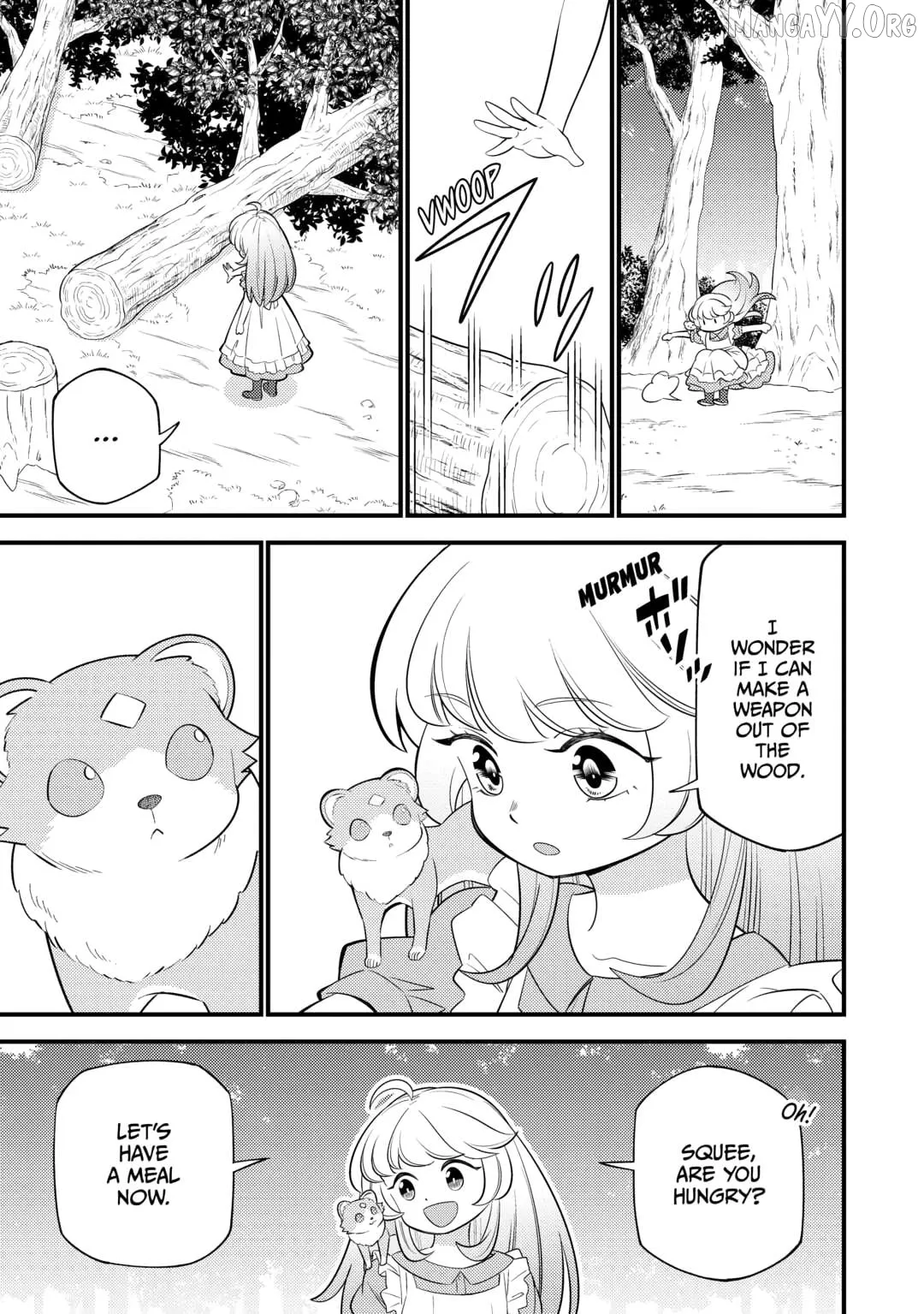 Reincarnated Little Girl with Apology Cheats, Going My Own Way in Another World Chapter 3 page 19 - 