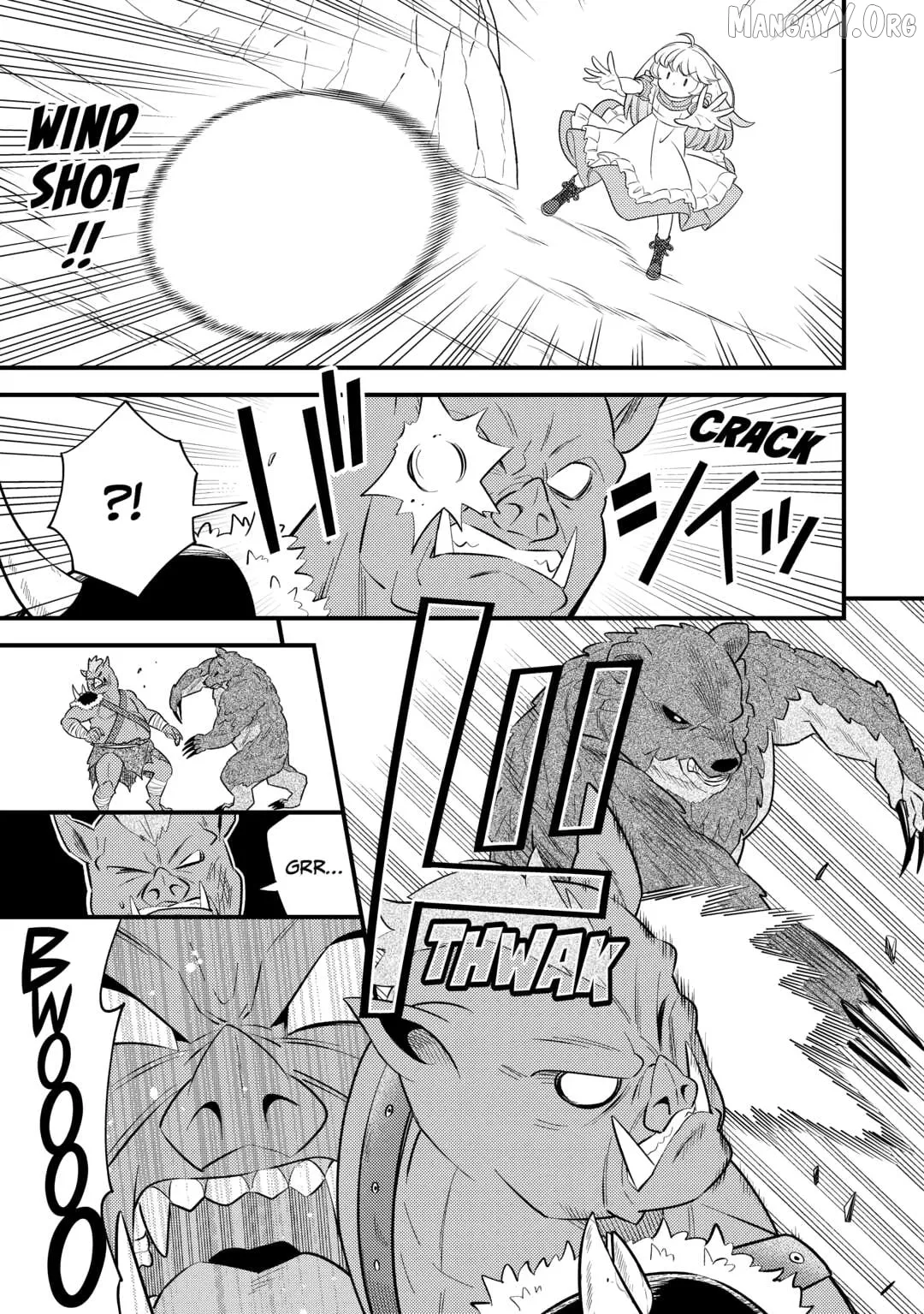 Reincarnated Little Girl with Apology Cheats, Going My Own Way in Another World Chapter 3 page 3 - 
