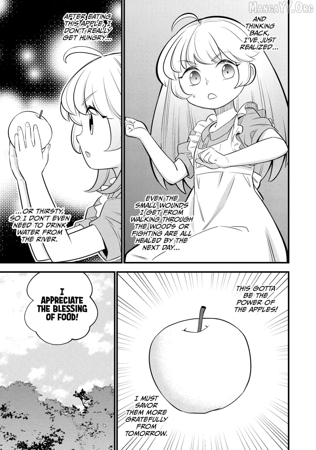 Reincarnated Little Girl with Apology Cheats, Going My Own Way in Another World Chapter 3 page 21 - 