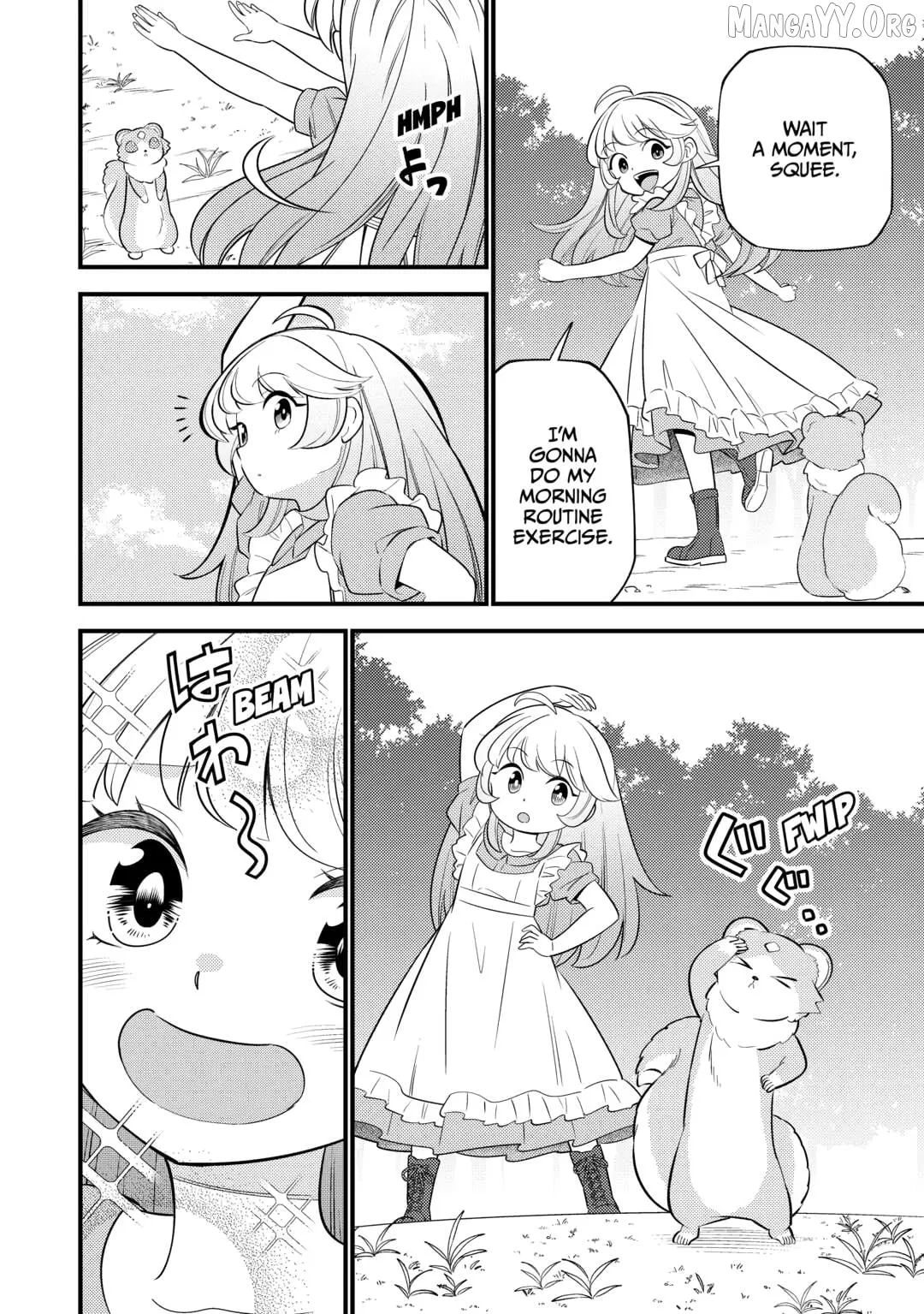 Reincarnated Little Girl with Apology Cheats, Going My Own Way in Another World Chapter 3 page 22 - 