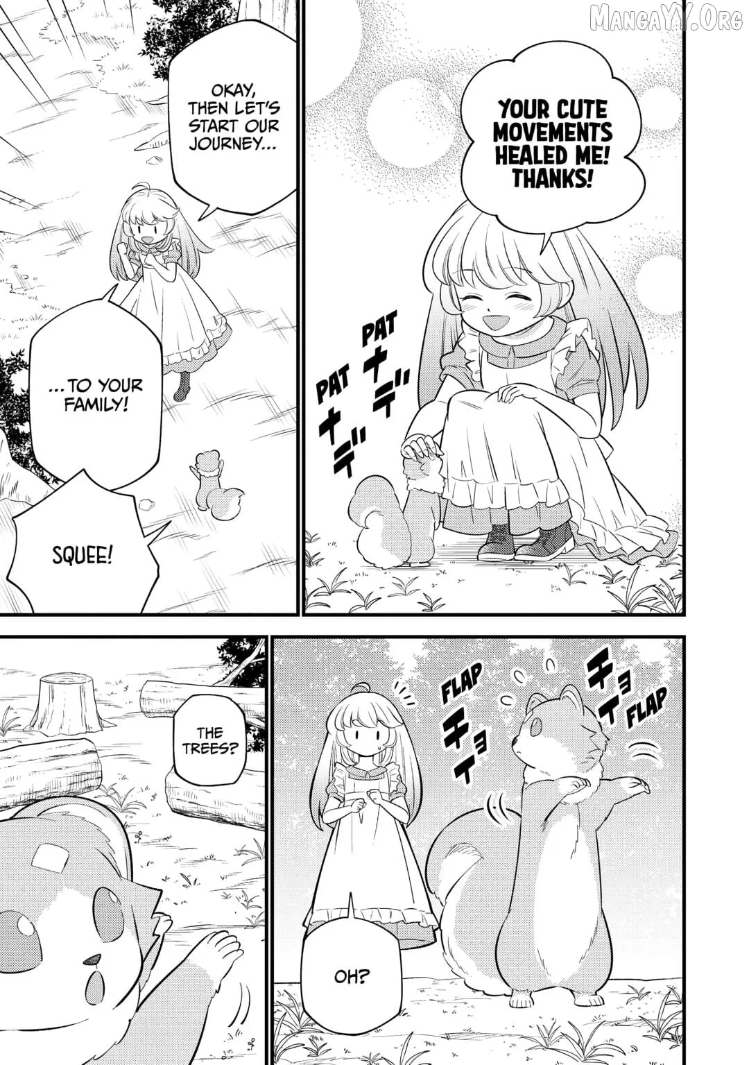 Reincarnated Little Girl with Apology Cheats, Going My Own Way in Another World Chapter 3 page 23 - 