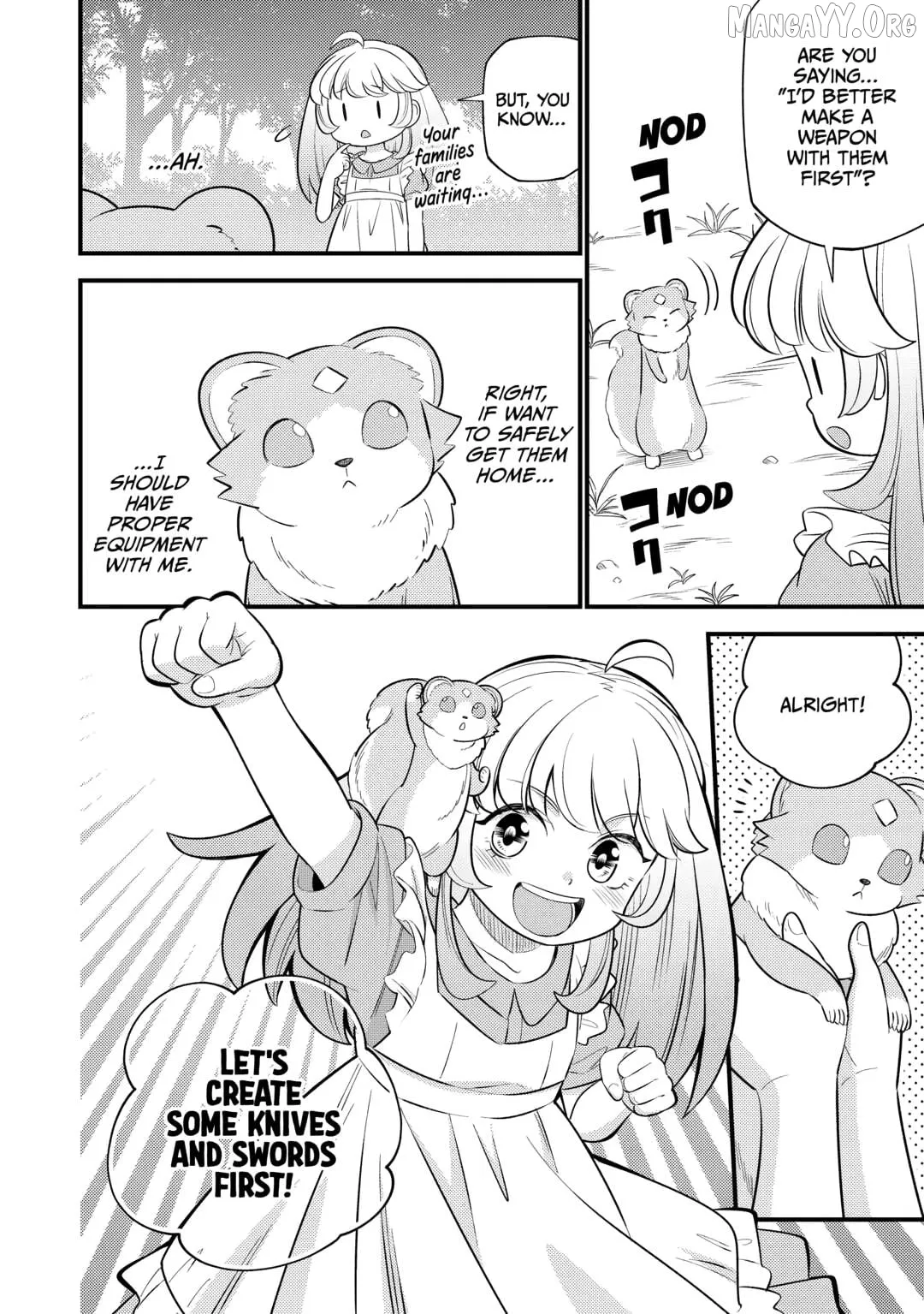 Reincarnated Little Girl with Apology Cheats, Going My Own Way in Another World Chapter 3 page 24 - 