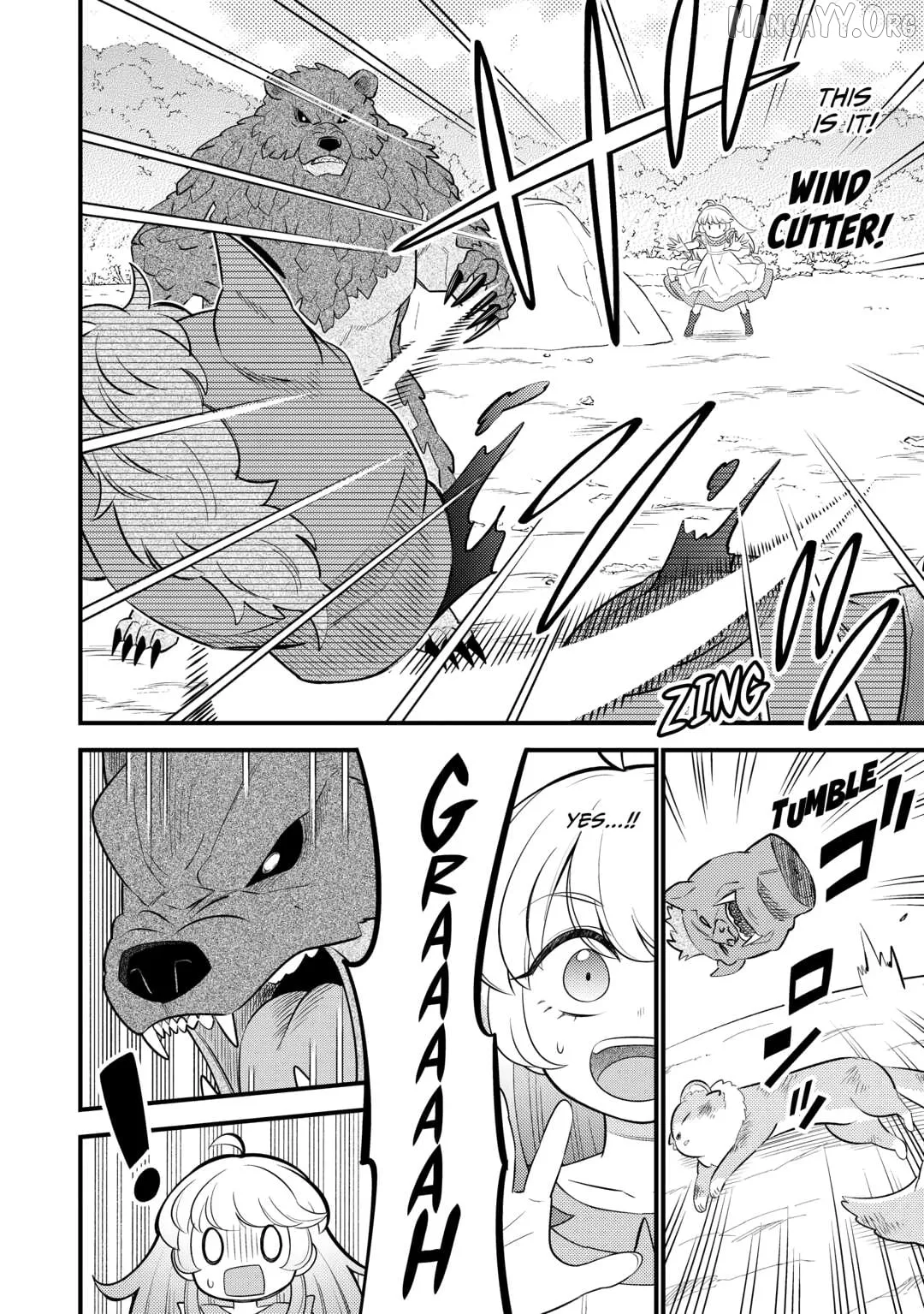 Reincarnated Little Girl with Apology Cheats, Going My Own Way in Another World Chapter 3 page 4 - 