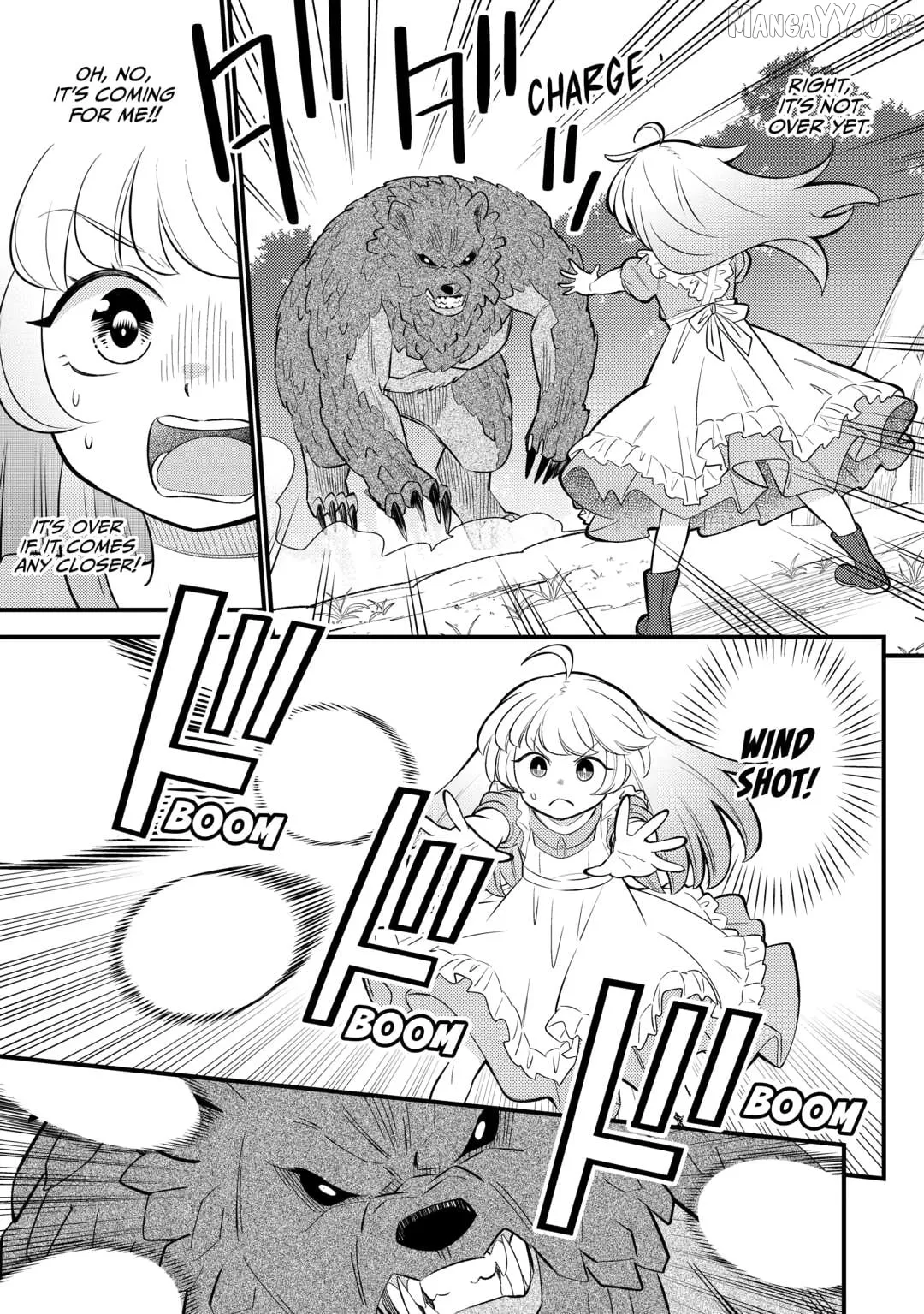 Reincarnated Little Girl with Apology Cheats, Going My Own Way in Another World Chapter 3 page 5 - 