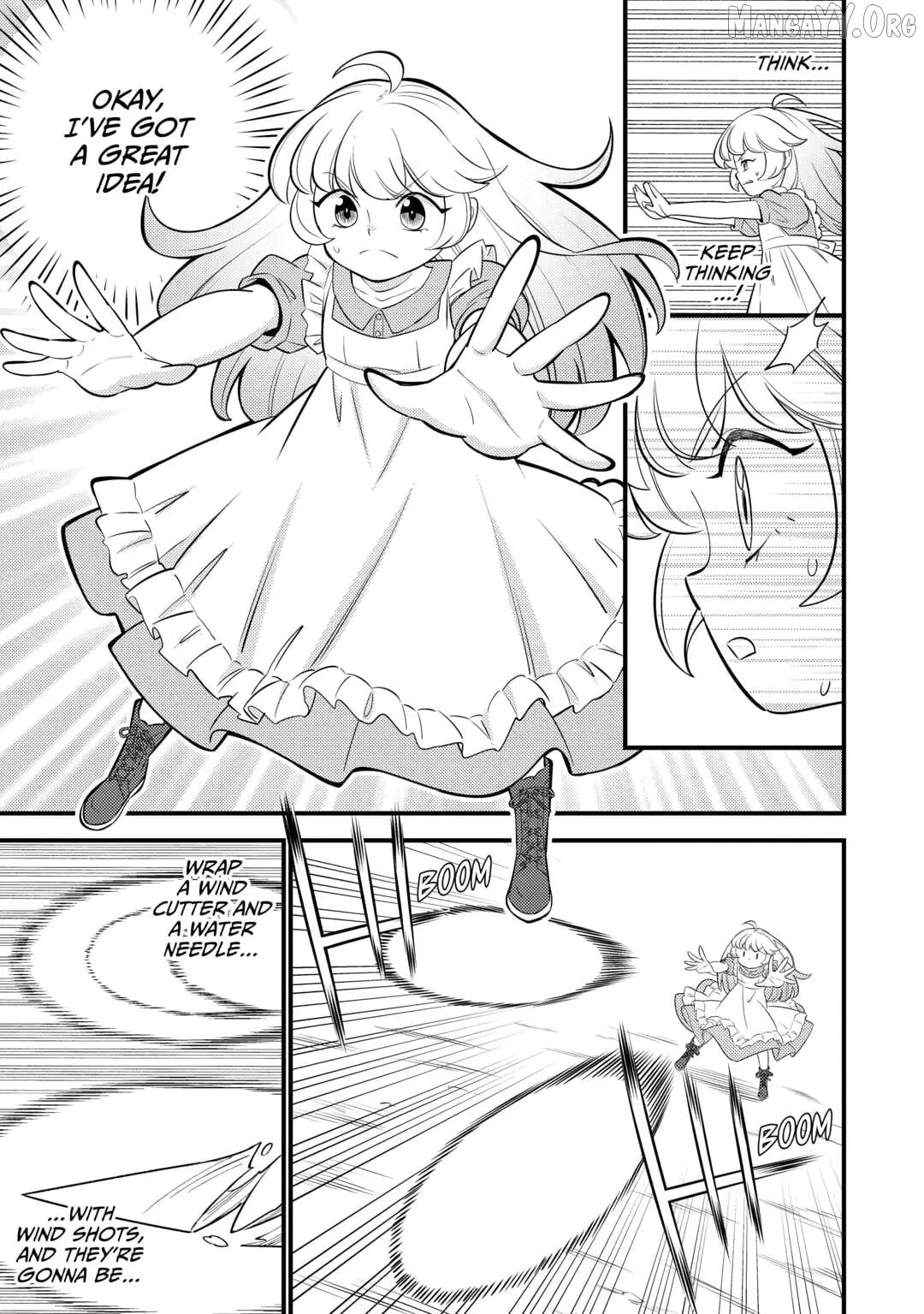 Reincarnated Little Girl with Apology Cheats, Going My Own Way in Another World Chapter 3 page 7 - 