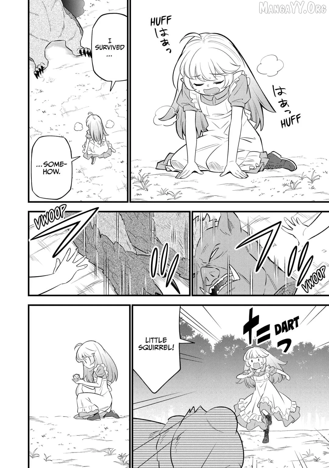 Reincarnated Little Girl with Apology Cheats, Going My Own Way in Another World Chapter 3 page 10 - 