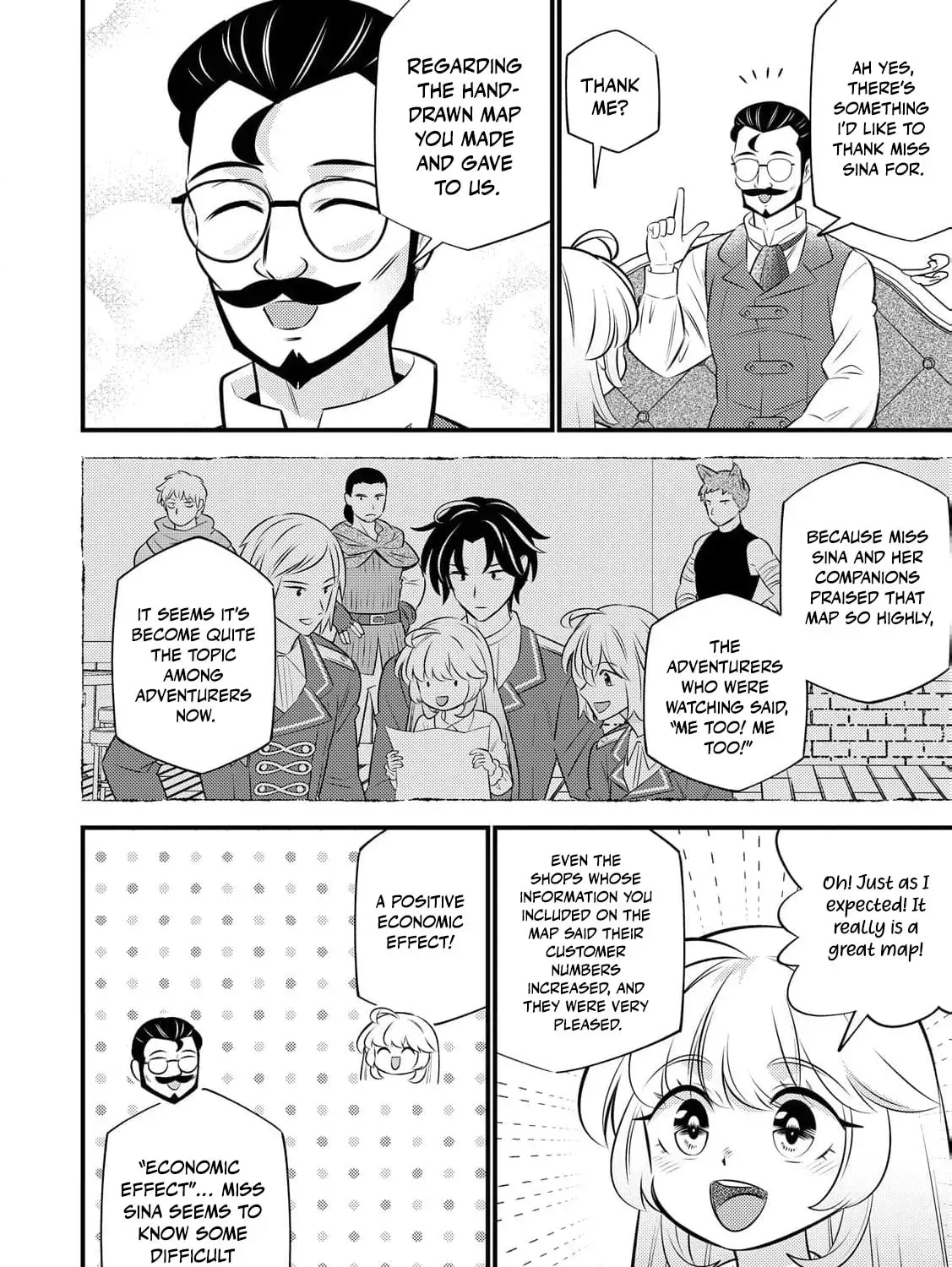 Reincarnated Little Girl with Apology Cheats, Going My Own Way in Another World Chapter 30 page 13 - 
