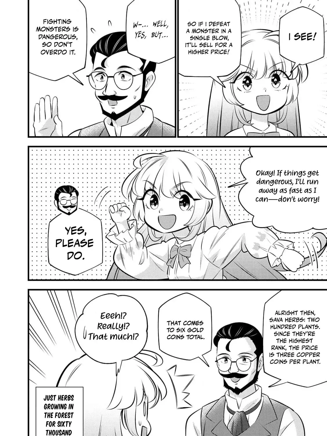 Reincarnated Little Girl with Apology Cheats, Going My Own Way in Another World Chapter 30 page 17 - 