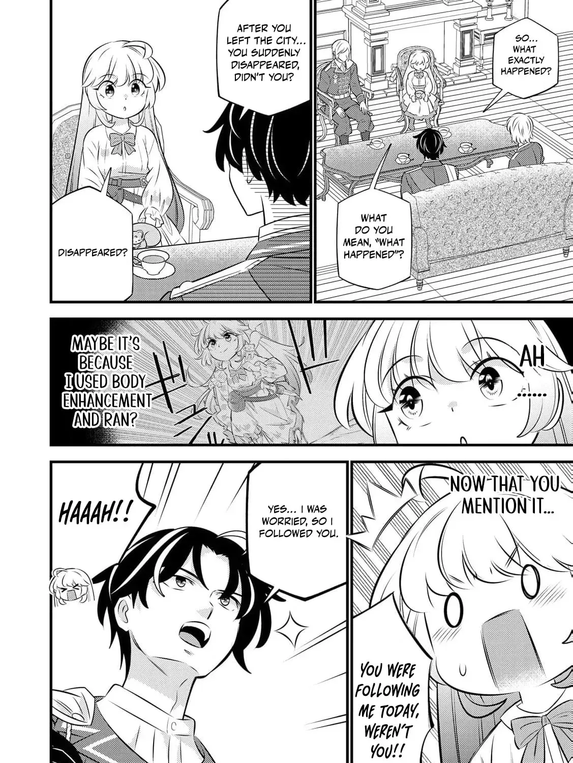 Reincarnated Little Girl with Apology Cheats, Going My Own Way in Another World Chapter 30 page 33 - 