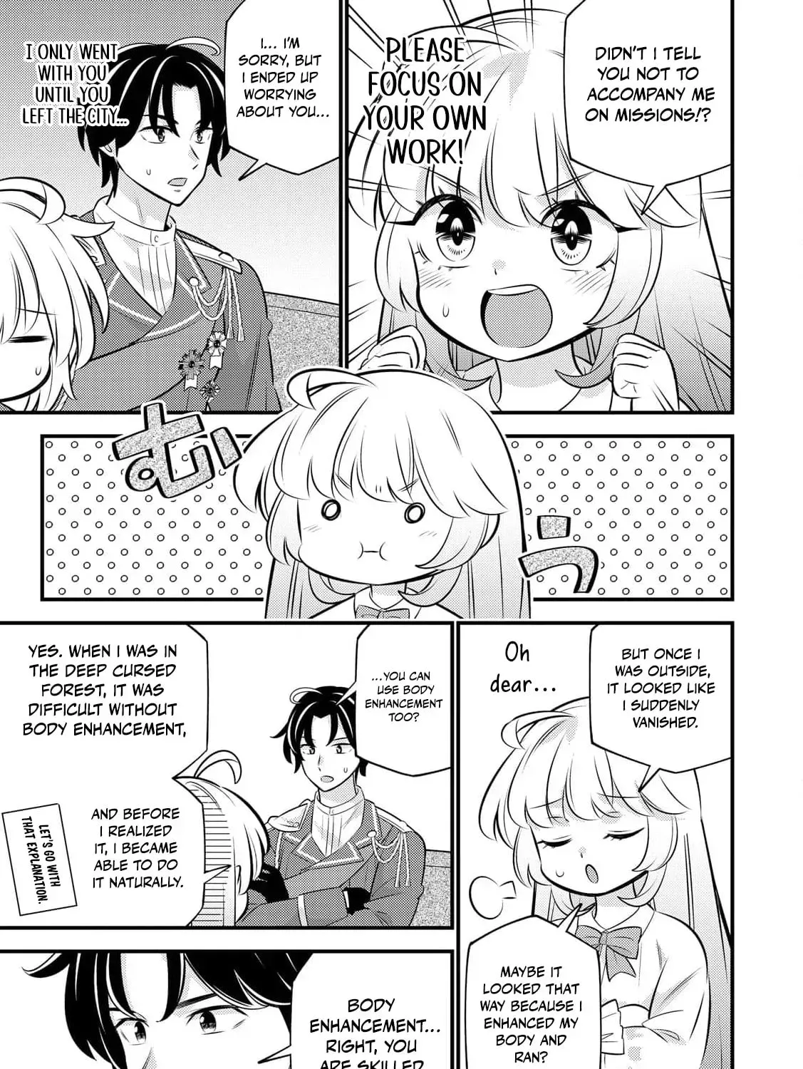 Reincarnated Little Girl with Apology Cheats, Going My Own Way in Another World Chapter 30 page 35 - 