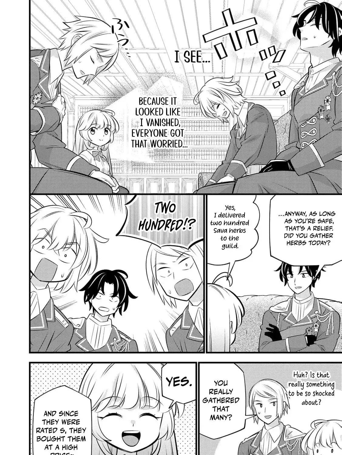 Reincarnated Little Girl with Apology Cheats, Going My Own Way in Another World Chapter 30 page 37 - 
