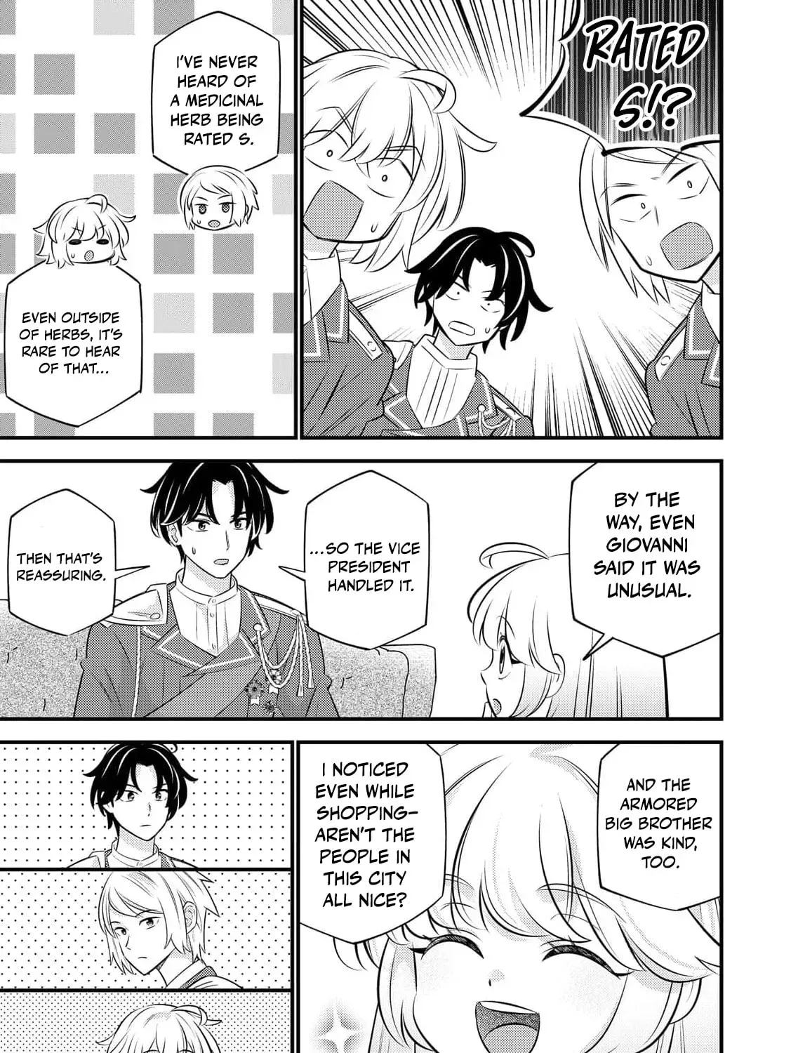 Reincarnated Little Girl with Apology Cheats, Going My Own Way in Another World Chapter 30 page 39 - 
