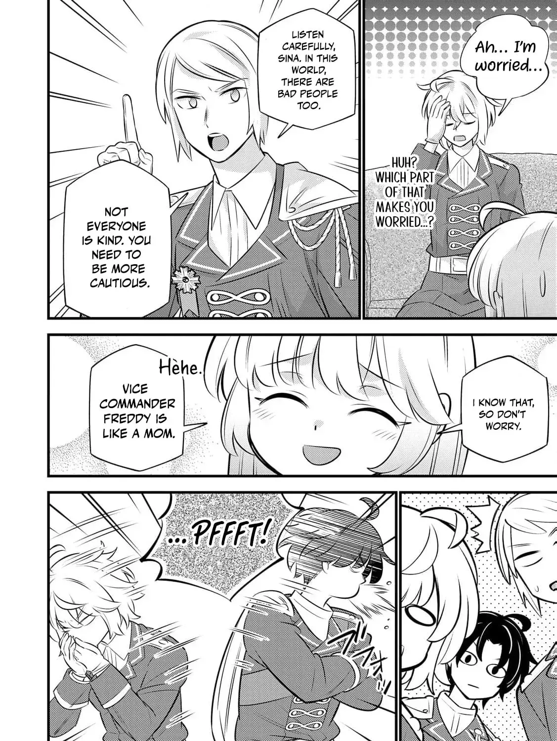 Reincarnated Little Girl with Apology Cheats, Going My Own Way in Another World Chapter 30 page 41 - 