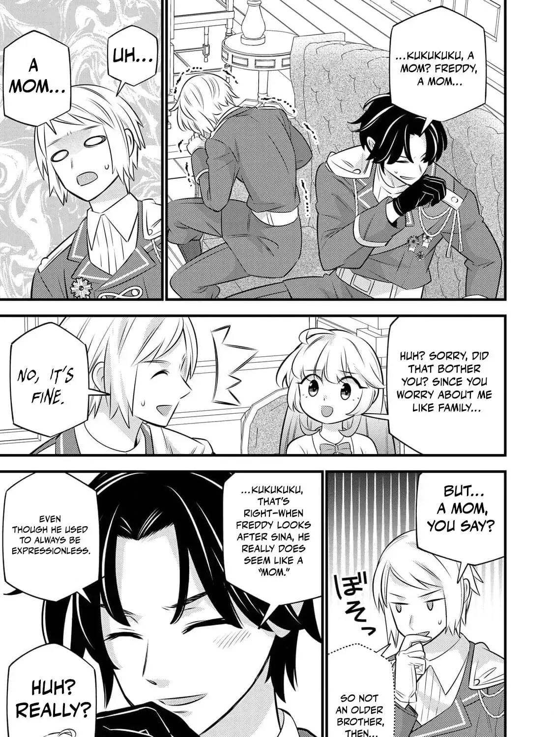 Reincarnated Little Girl with Apology Cheats, Going My Own Way in Another World Chapter 30 page 43 - 
