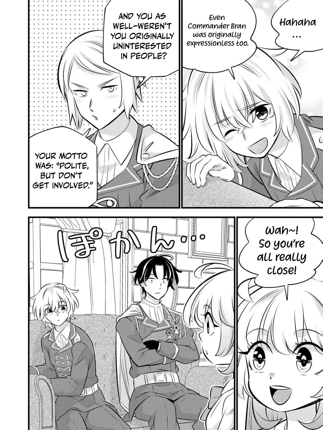 Reincarnated Little Girl with Apology Cheats, Going My Own Way in Another World Chapter 30 page 45 - 