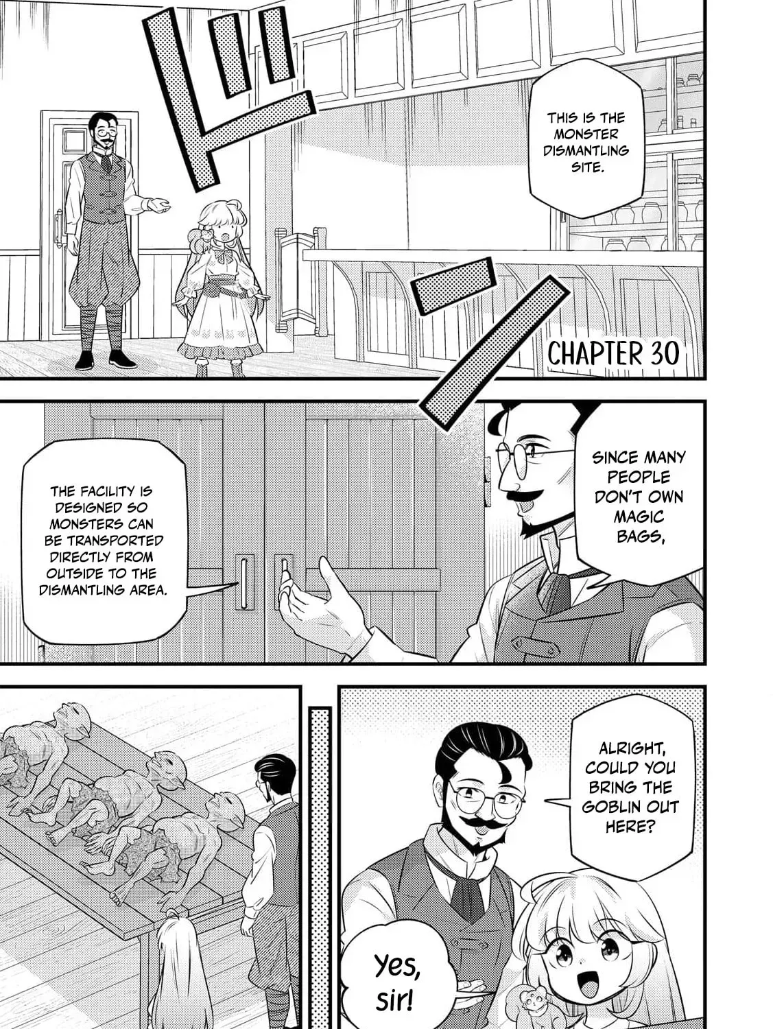 Reincarnated Little Girl with Apology Cheats, Going My Own Way in Another World Chapter 30 page 7 - 