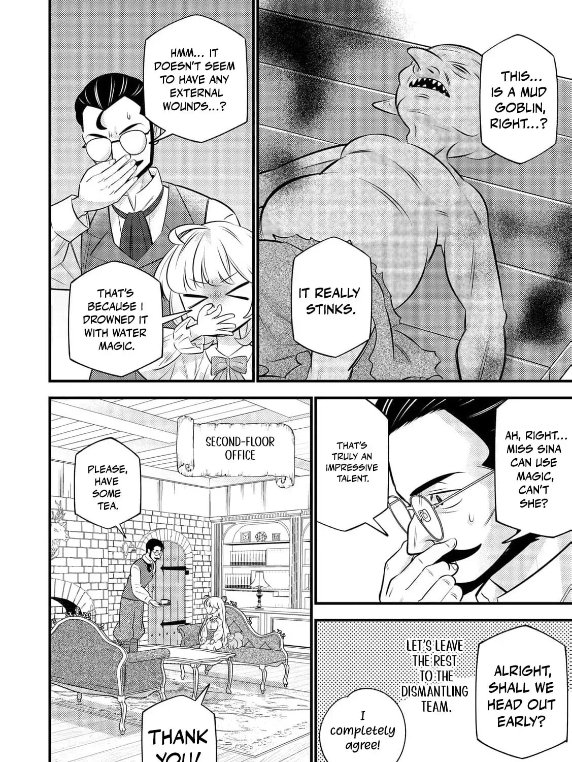 Reincarnated Little Girl with Apology Cheats, Going My Own Way in Another World Chapter 30 page 9 - 