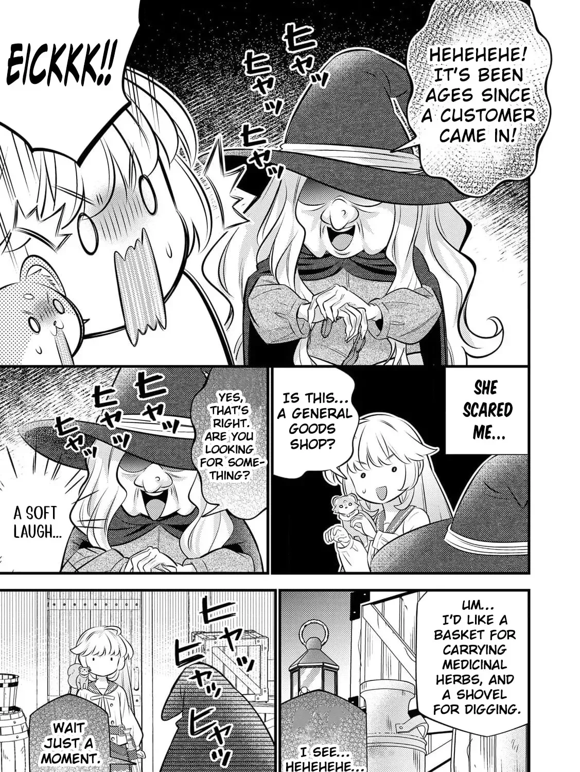 Reincarnated Little Girl with Apology Cheats, Going My Own Way in Another World Chapter 31 page 11 - 