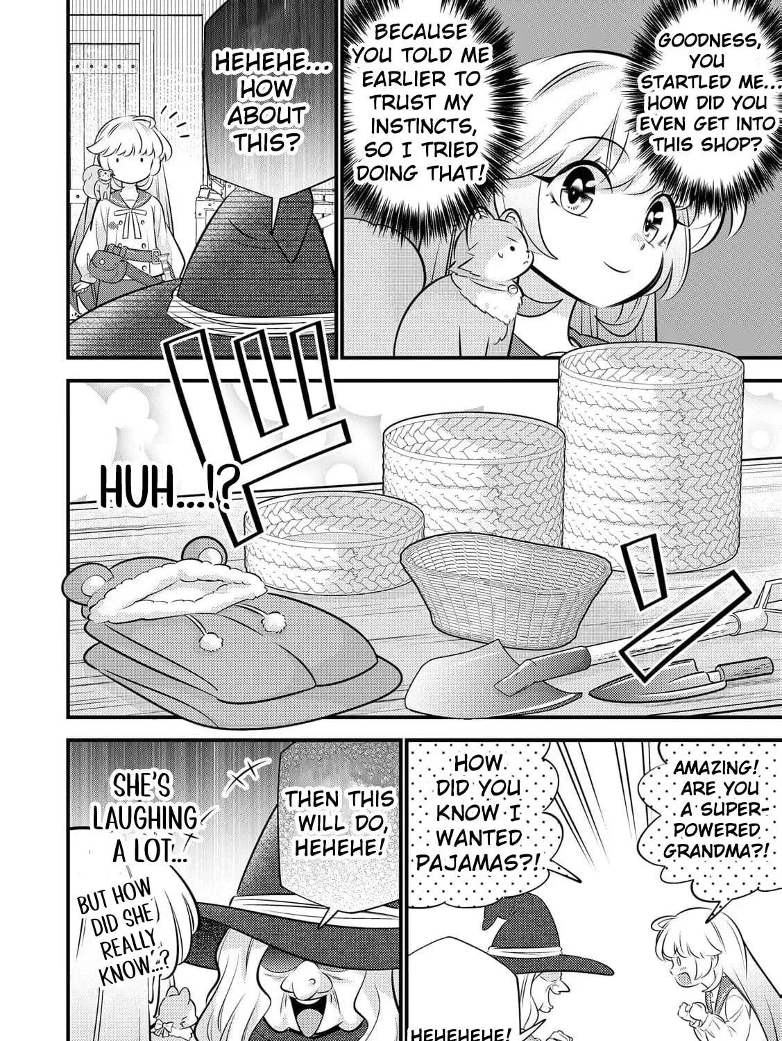 Reincarnated Little Girl with Apology Cheats, Going My Own Way in Another World Chapter 31 page 13 - 