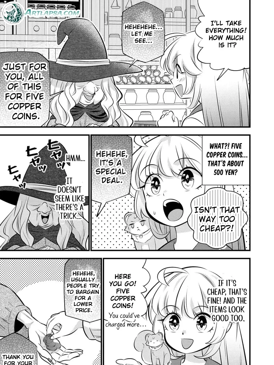 Reincarnated Little Girl with Apology Cheats, Going My Own Way in Another World Chapter 31 page 15 - 