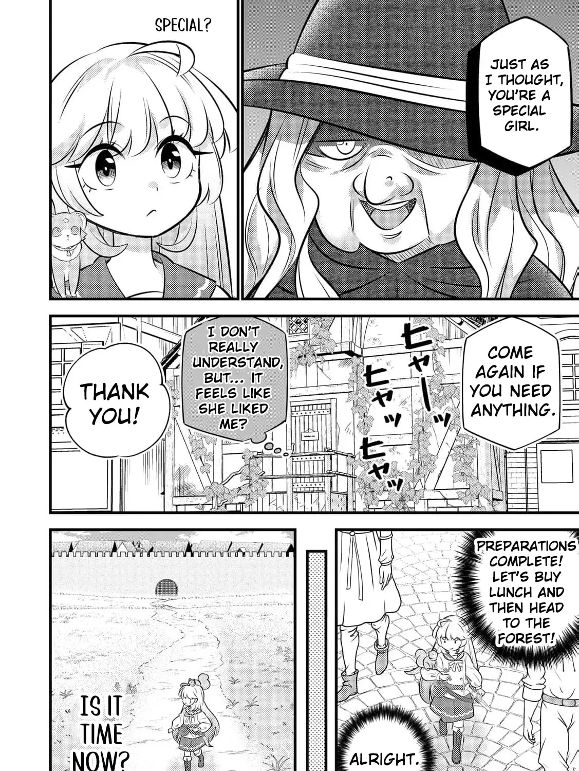 Reincarnated Little Girl with Apology Cheats, Going My Own Way in Another World Chapter 31 page 17 - 