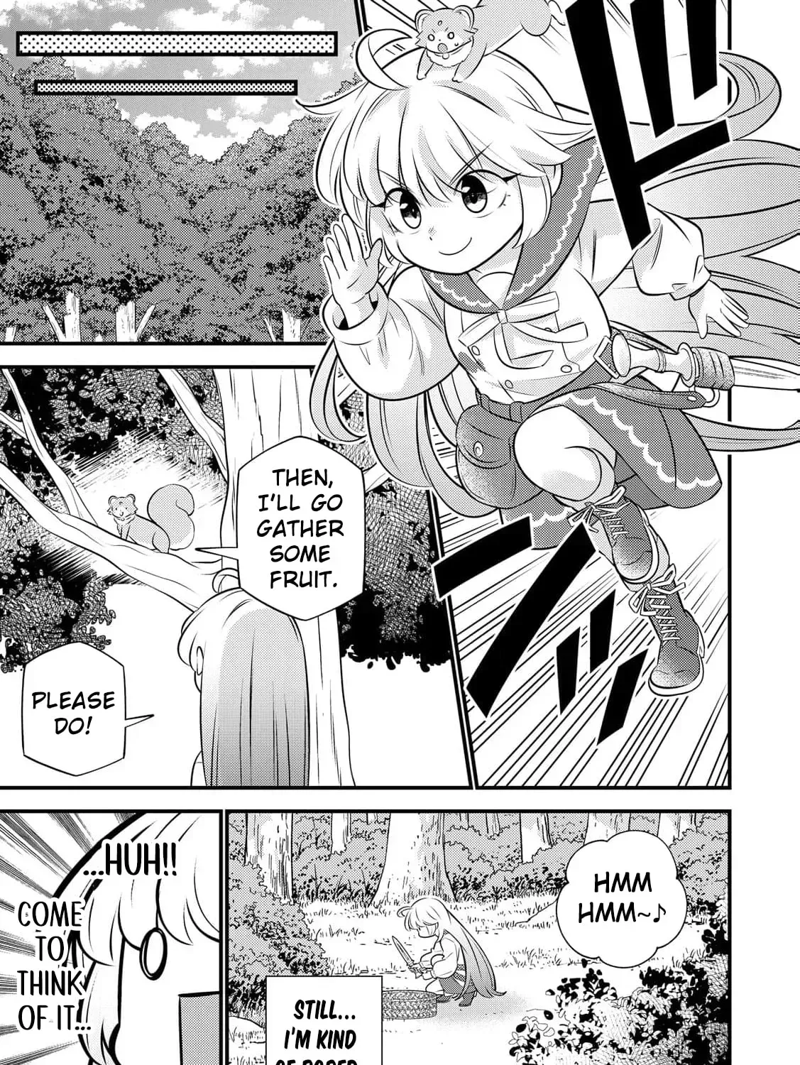 Reincarnated Little Girl with Apology Cheats, Going My Own Way in Another World Chapter 31 page 19 - 
