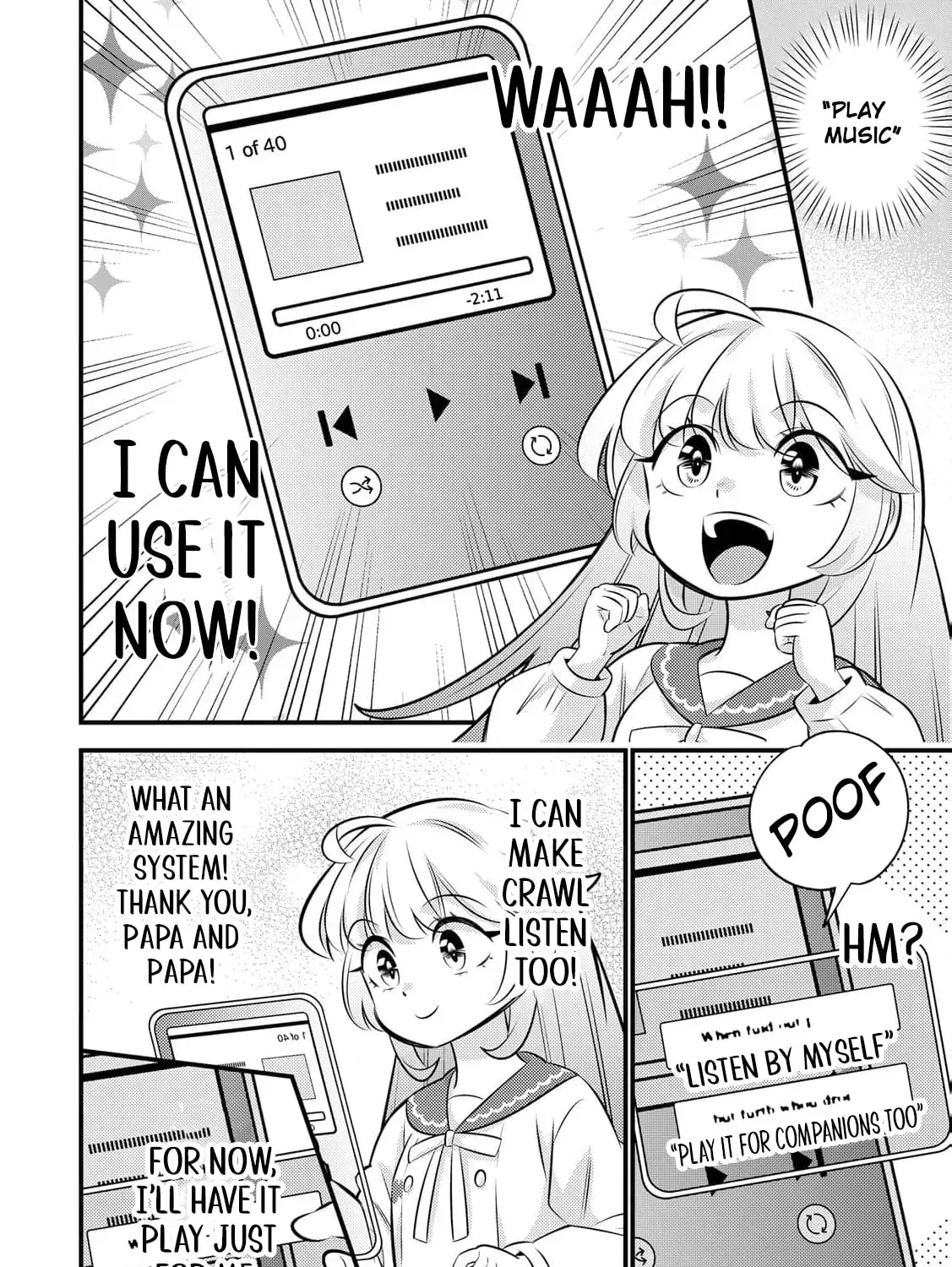 Reincarnated Little Girl with Apology Cheats, Going My Own Way in Another World Chapter 31 page 21 - 