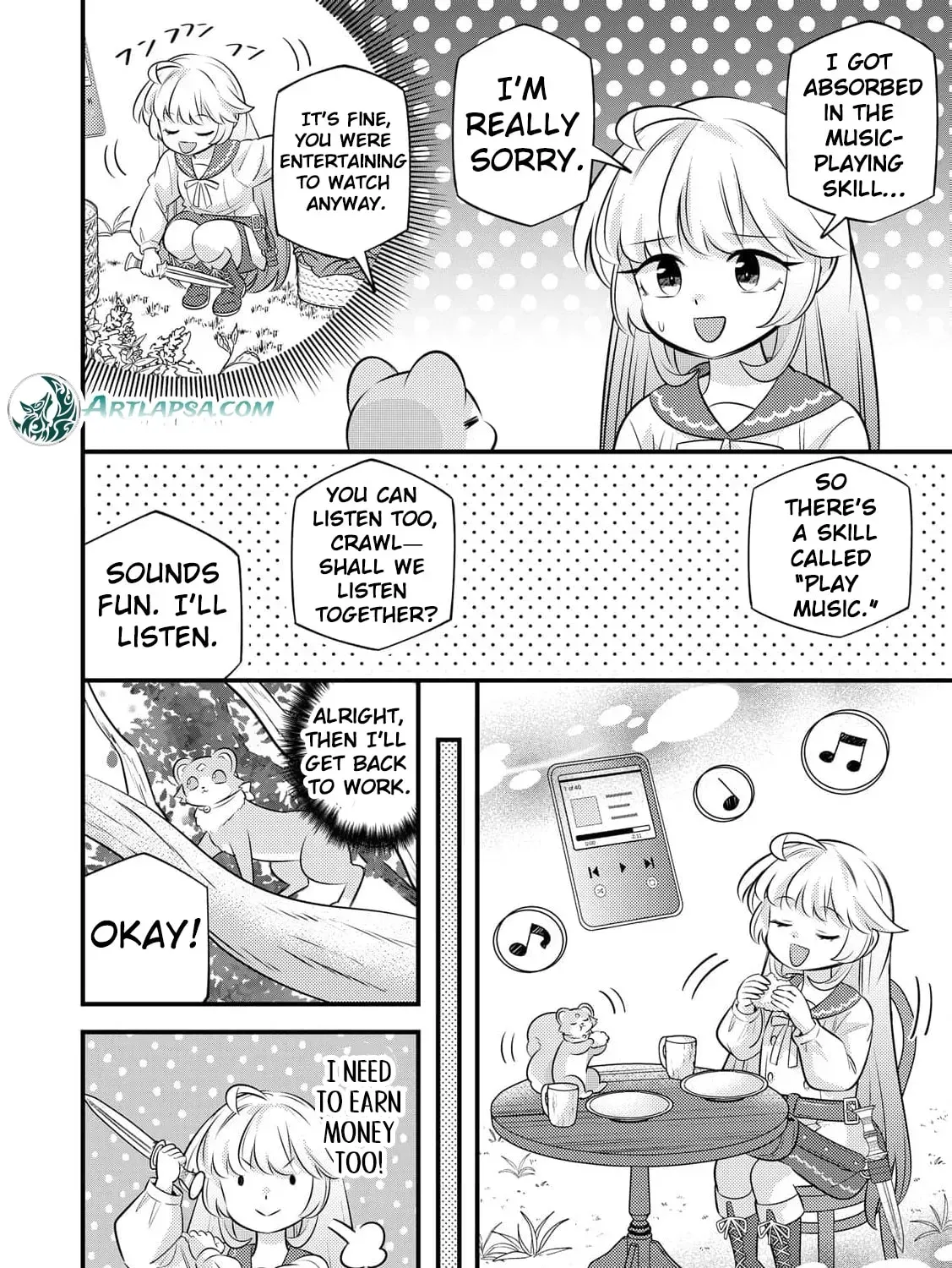 Reincarnated Little Girl with Apology Cheats, Going My Own Way in Another World Chapter 31 page 25 - 