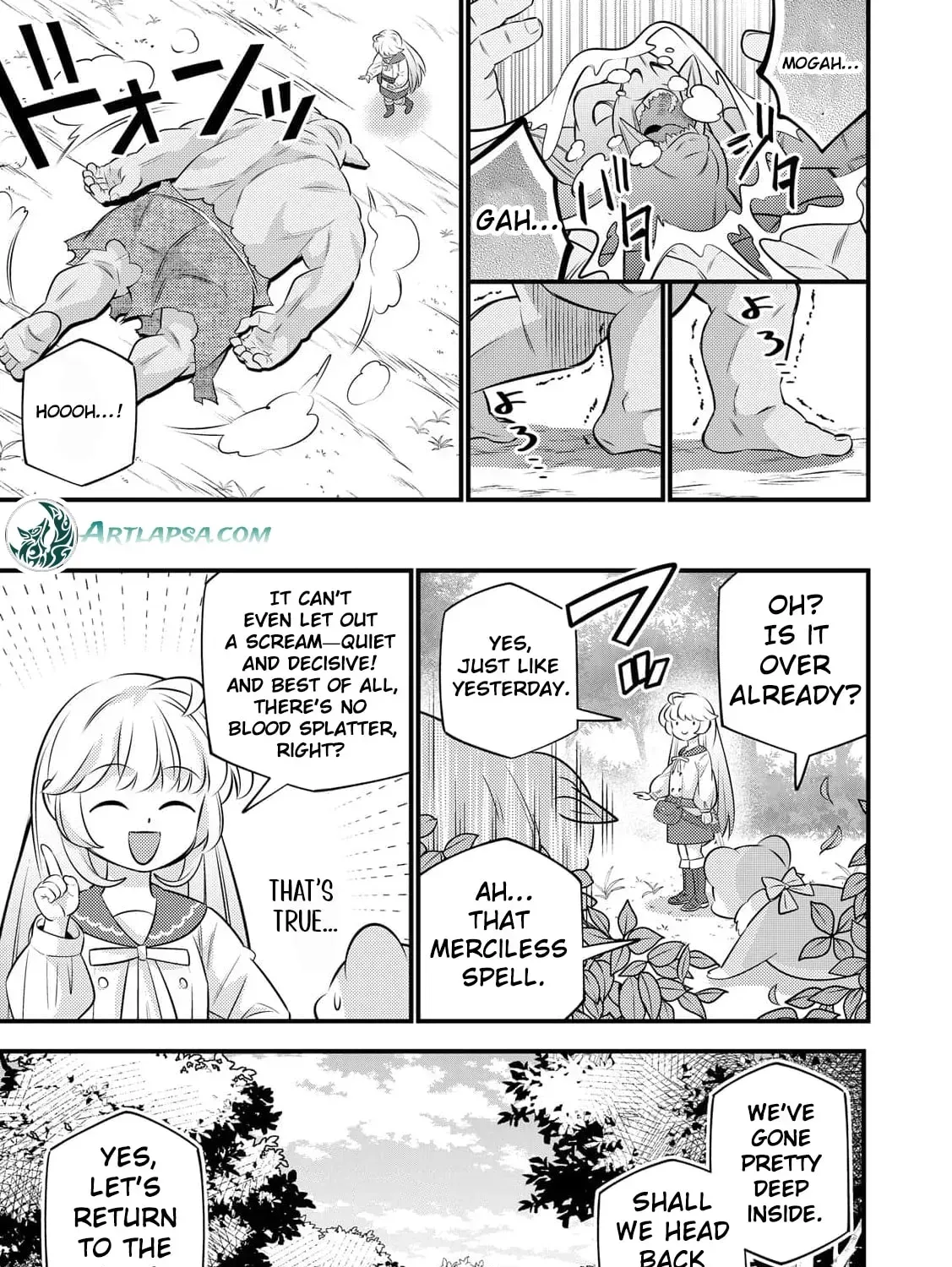 Reincarnated Little Girl with Apology Cheats, Going My Own Way in Another World Chapter 31 page 35 - 