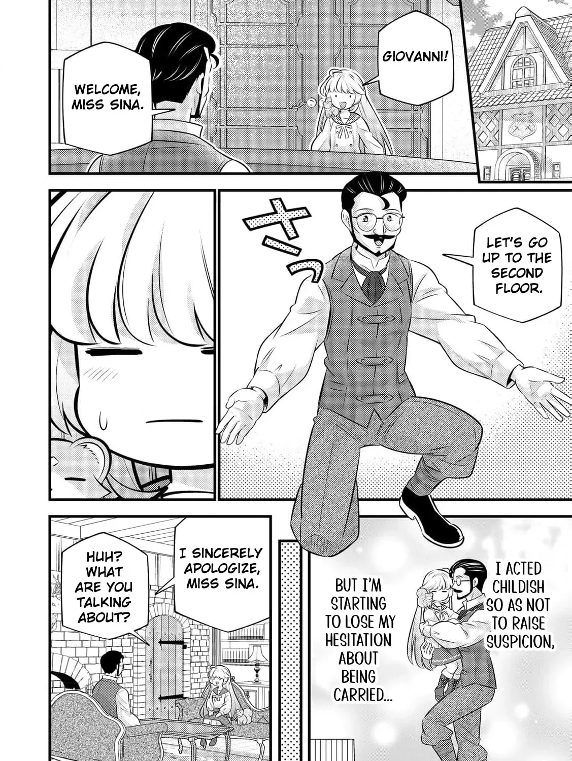 Reincarnated Little Girl with Apology Cheats, Going My Own Way in Another World Chapter 31 page 37 - 