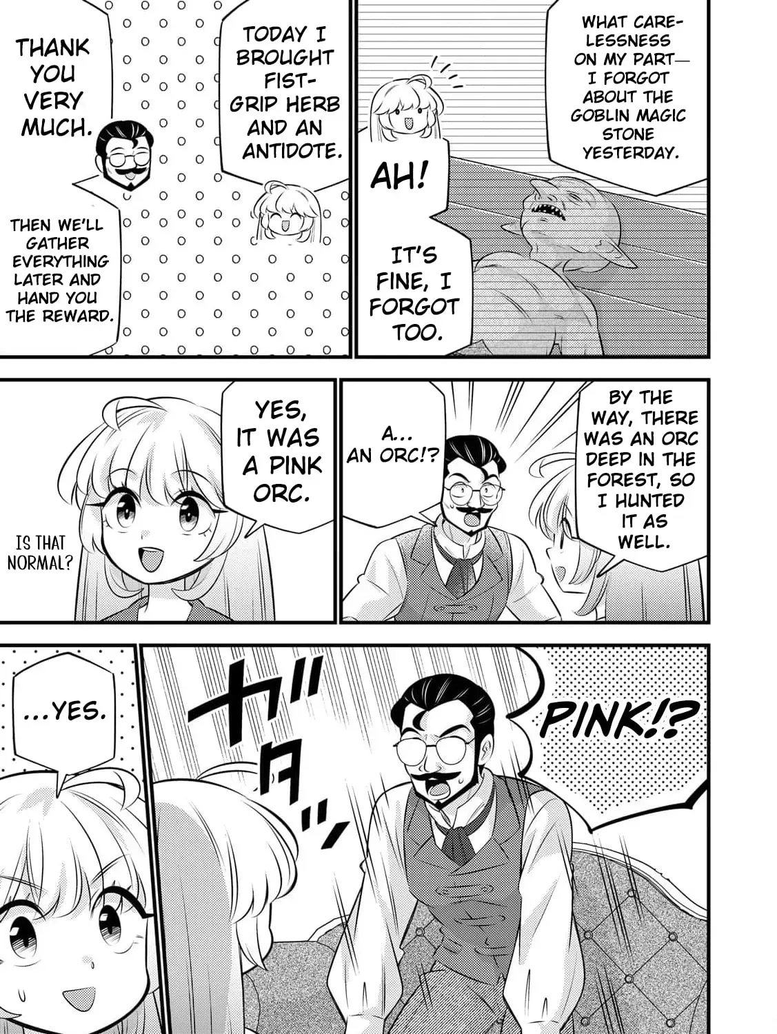 Reincarnated Little Girl with Apology Cheats, Going My Own Way in Another World Chapter 31 page 39 - 