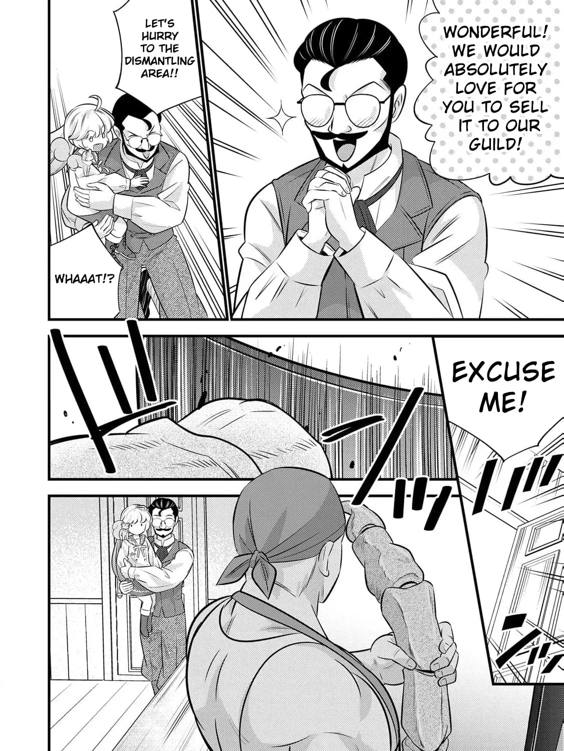 Reincarnated Little Girl with Apology Cheats, Going My Own Way in Another World Chapter 31 page 41 - 