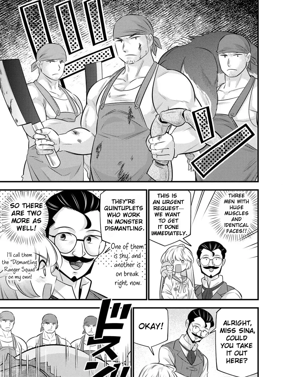 Reincarnated Little Girl with Apology Cheats, Going My Own Way in Another World Chapter 31 page 43 - 